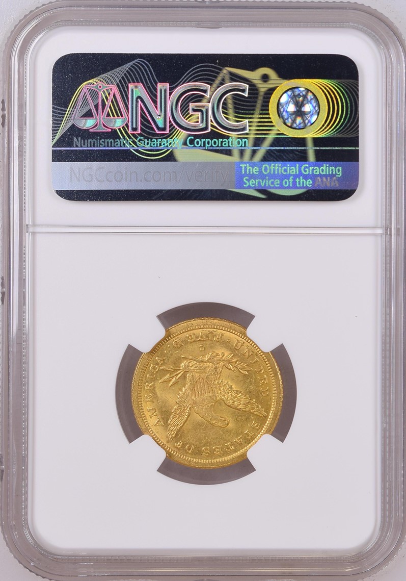 1843 C $5 MS | Coin Explorer | NGC