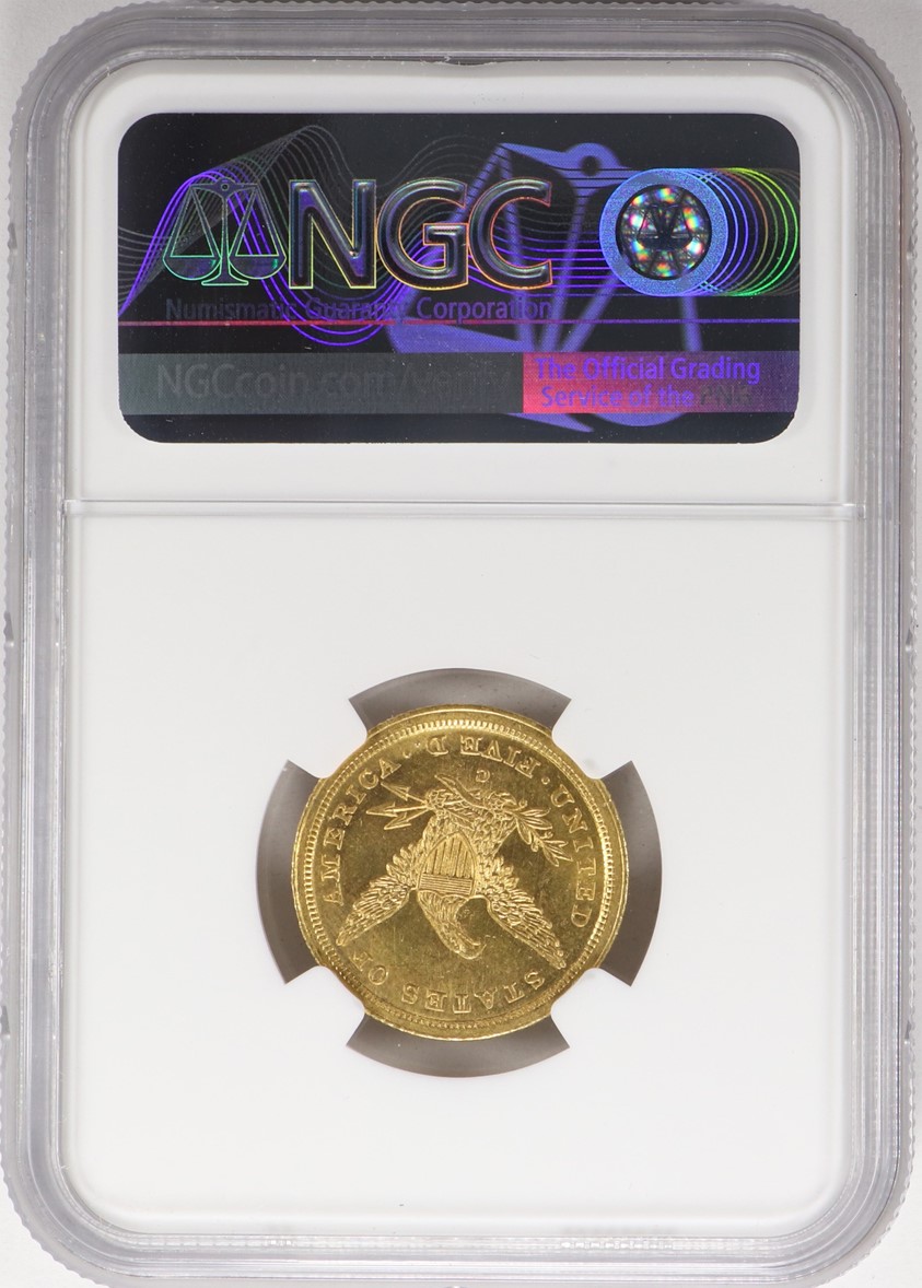 1842 C LARGE DATE $5 MS | Coin Explorer | NGC