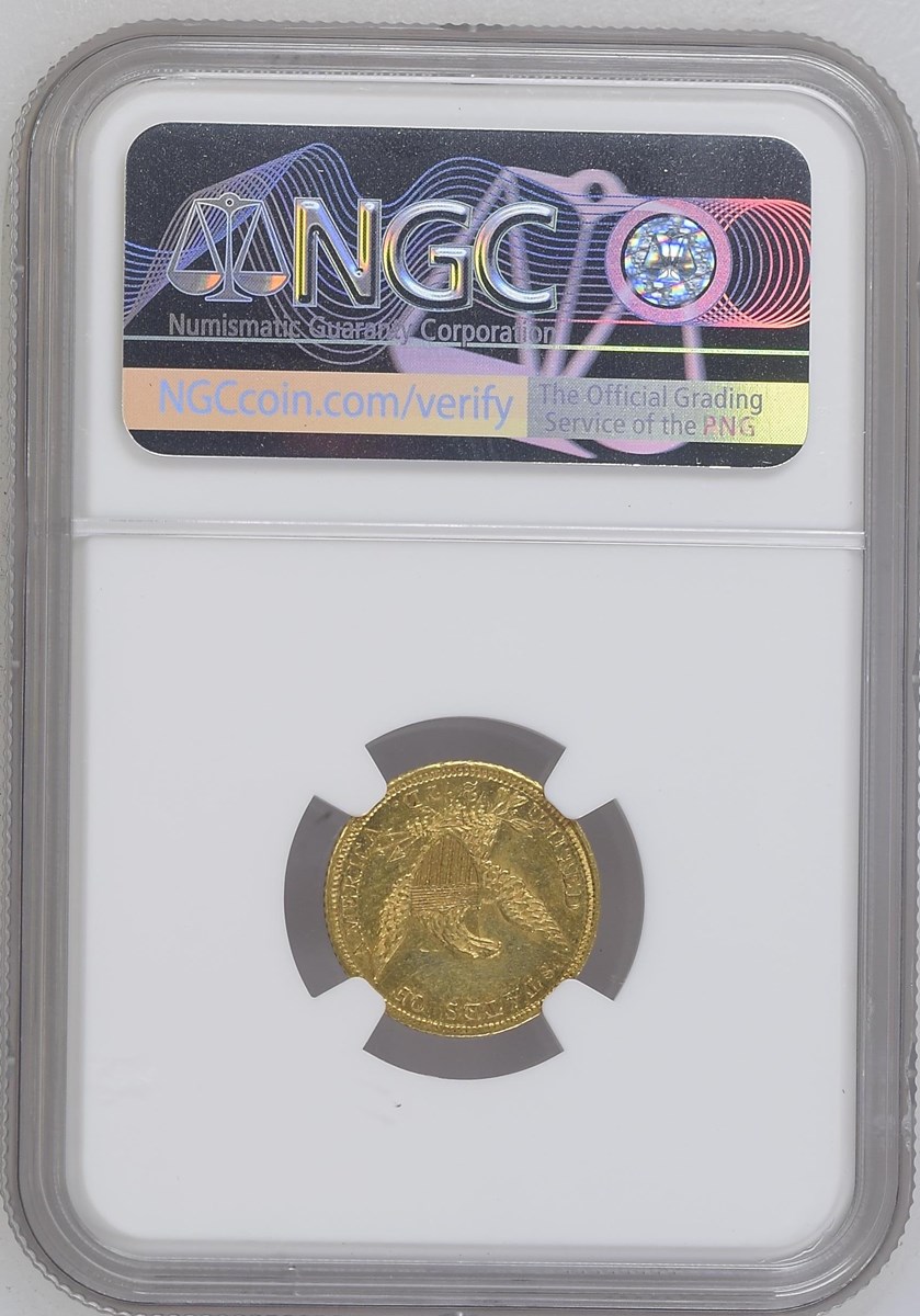 1838 C HM-1 $2.5 MS | Coin Explorer | NGC