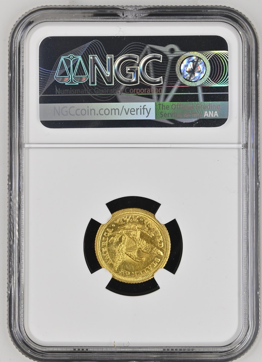 $2.50 1841-C Coin Details - Hornets Nest Collection - Charlotte