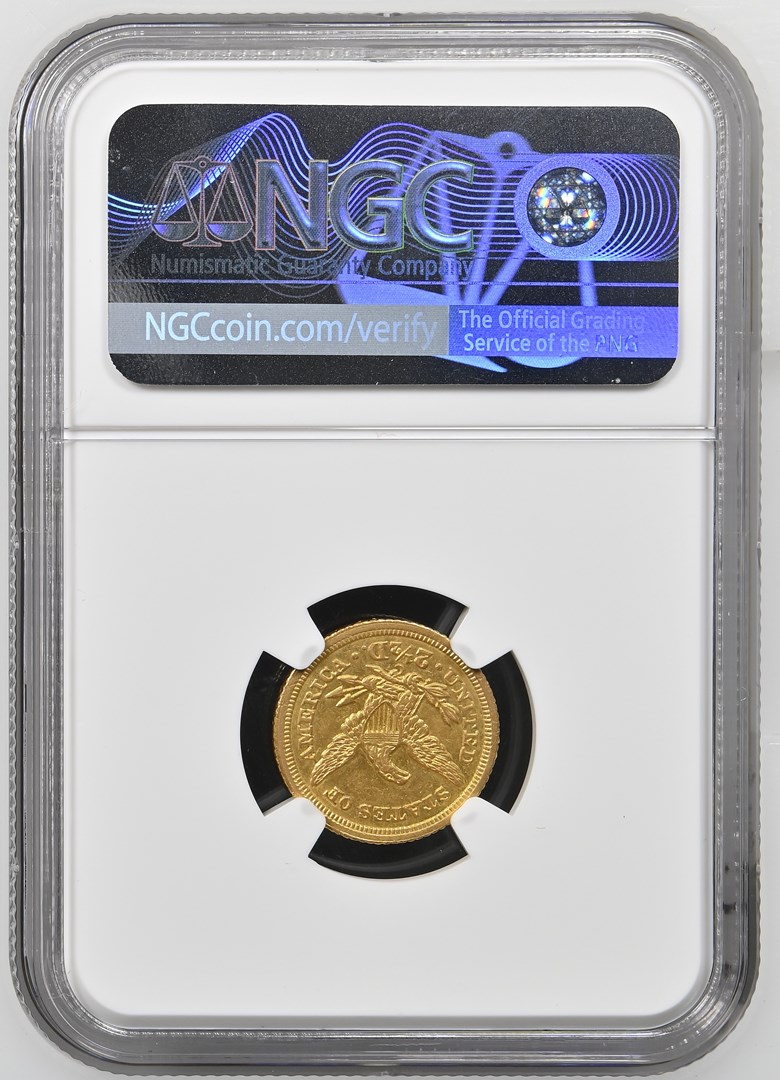 C2mnc様 ご確認下さい。 1843 C SMALL DATE $2.5 MS | Coin Explorer | NGC