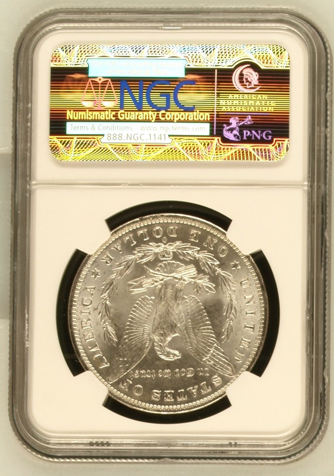 1884 S $1 MS | Coin Explorer | NGC