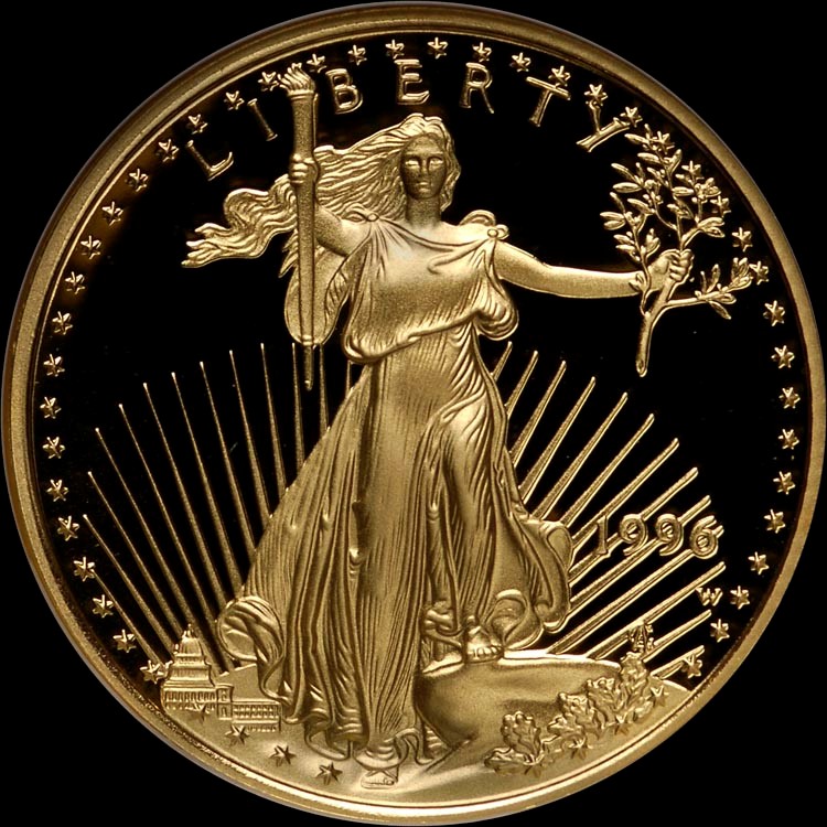 ゆです。ハオAP PLUSゴールデンウイーク値引き中。 1996 W EAGLE G$10 PF | Coin Explorer | NGC