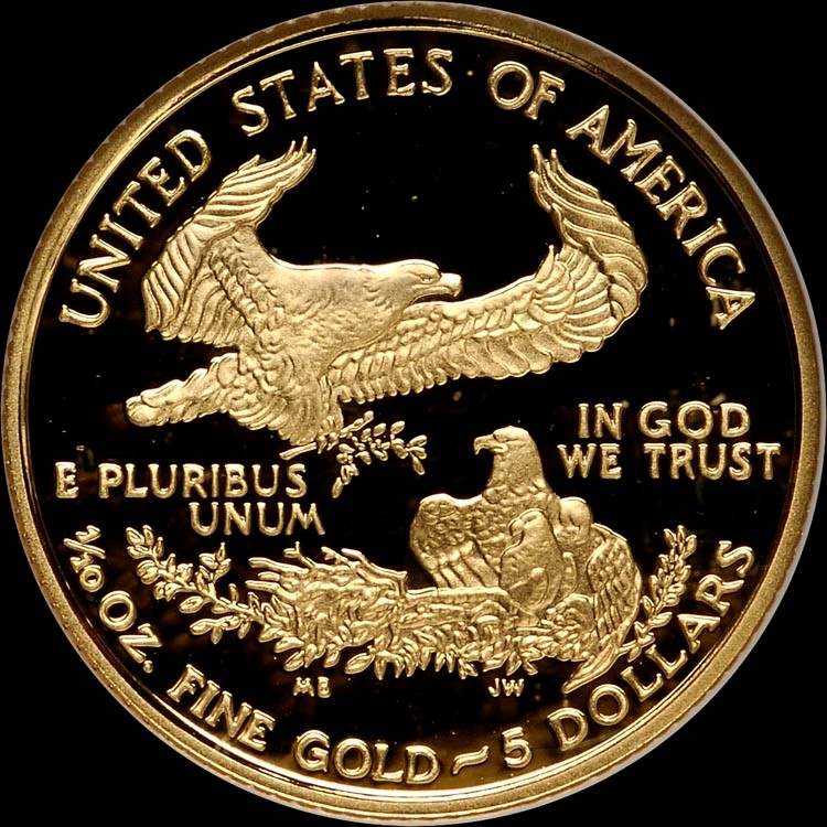 2007 W EAGLE G$5 PF | Coin Explorer | NGC