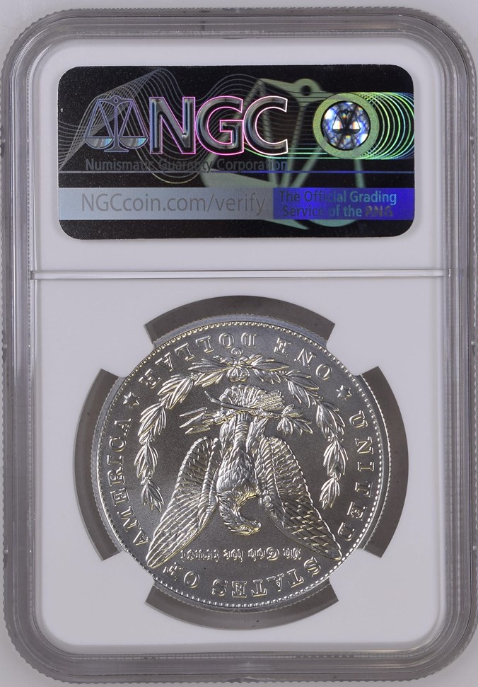 2021 'CC' Morgan Carson City Privy Mark $1 MS | Coin Explorer | NGC