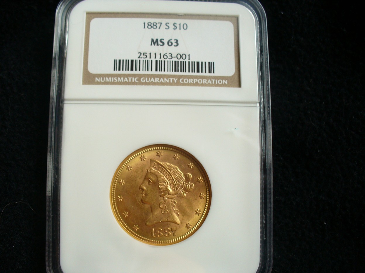 1887年 日本 10銭 PCGS MS63 MS 63 Graded 1887 Year Morgan US Dollars (1878-1921) for sale | eBay