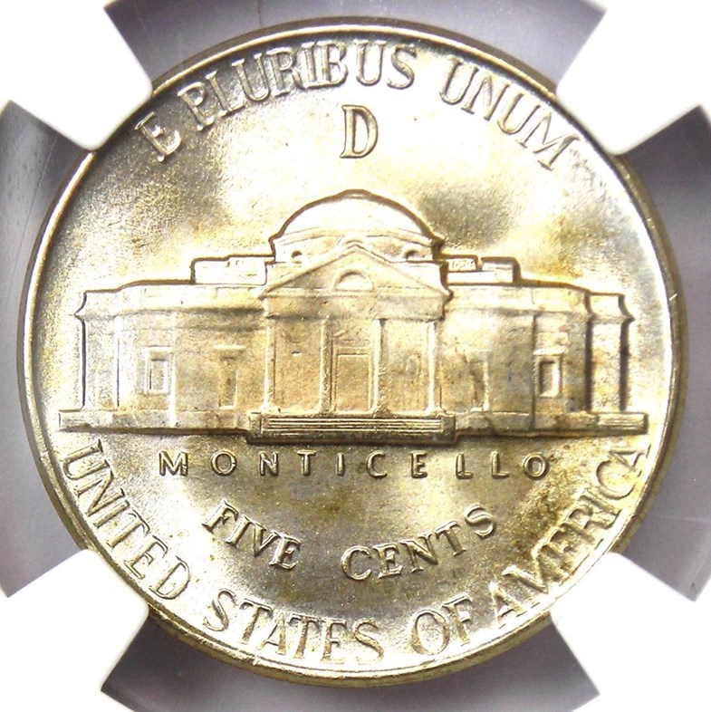 1945 D 5C MS | Coin Explorer | NGC