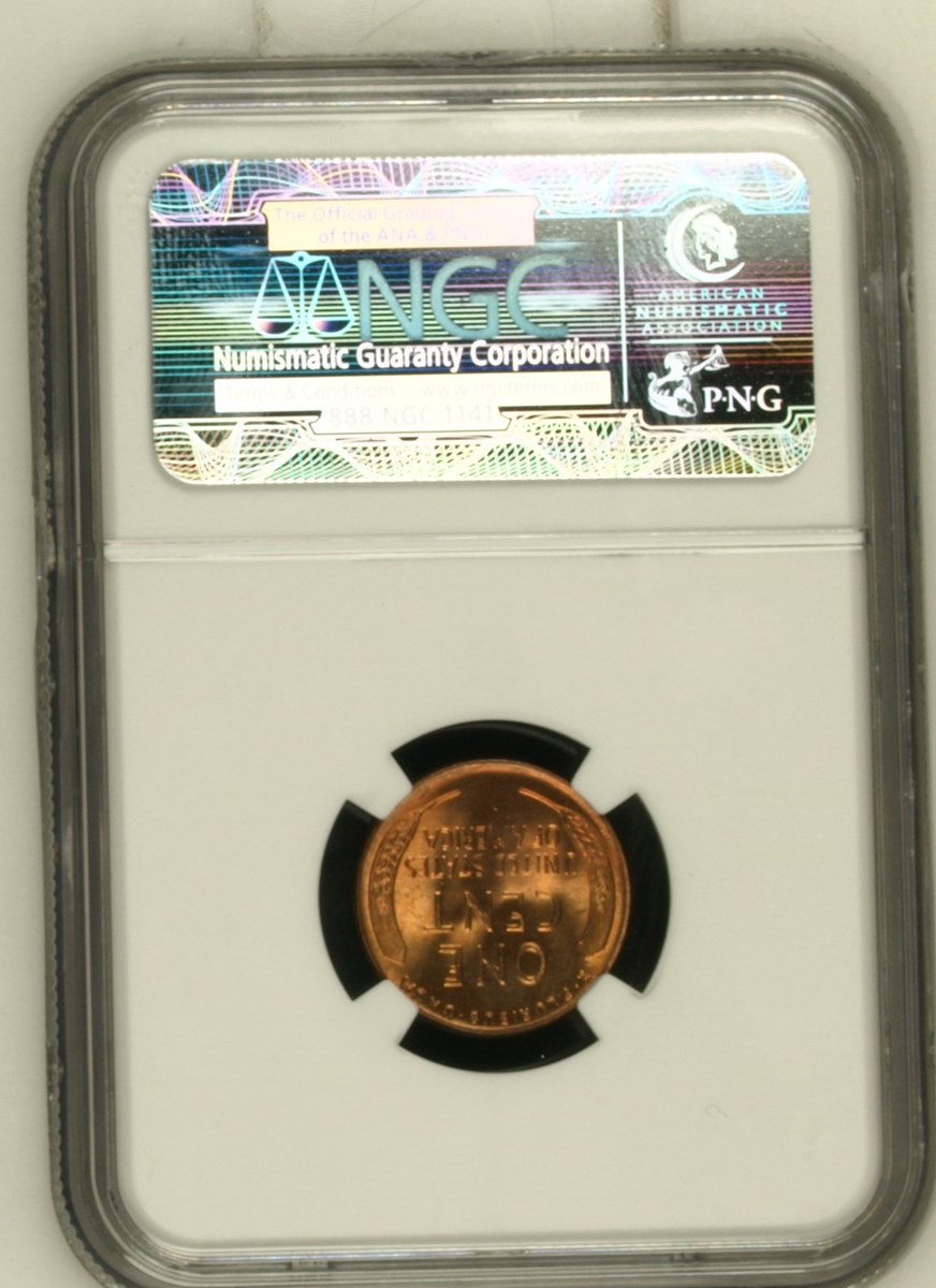 1954 1C MS | Coin Explorer | NGC