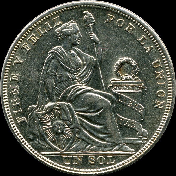 1923(P)-SOL Coin Details - Peru - Minted in the United States