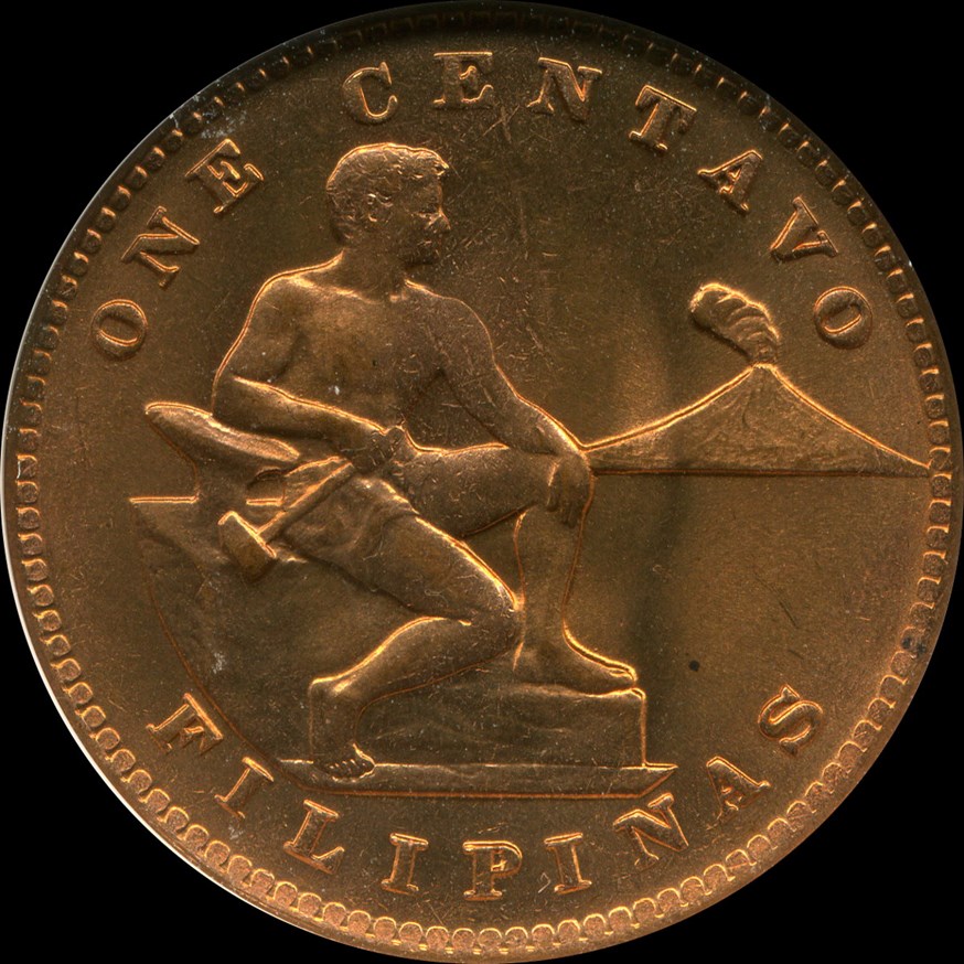 1937 M USA-PHIL 1C MS | Coin Explorer | NGC