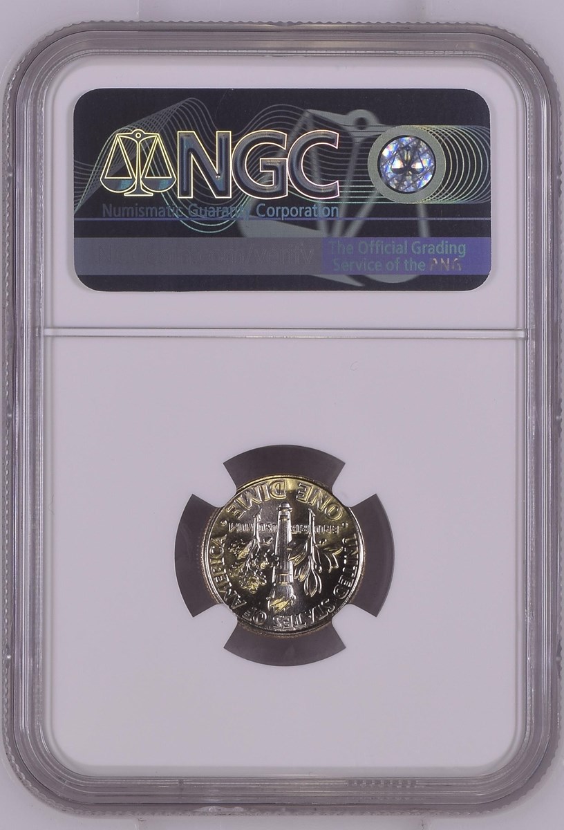 1998 D 10C MS | Coin Explorer | NGC