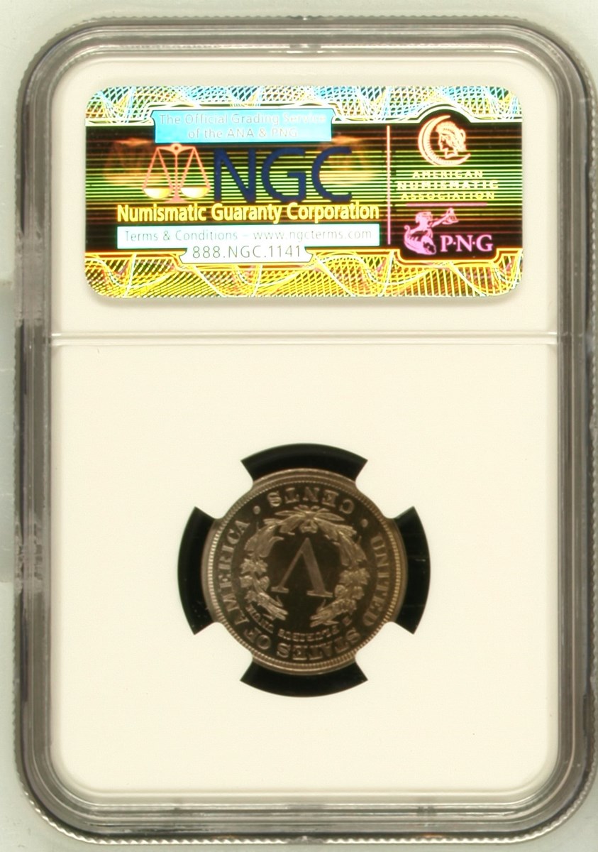 1910 5C PF | Coin Explorer | NGC