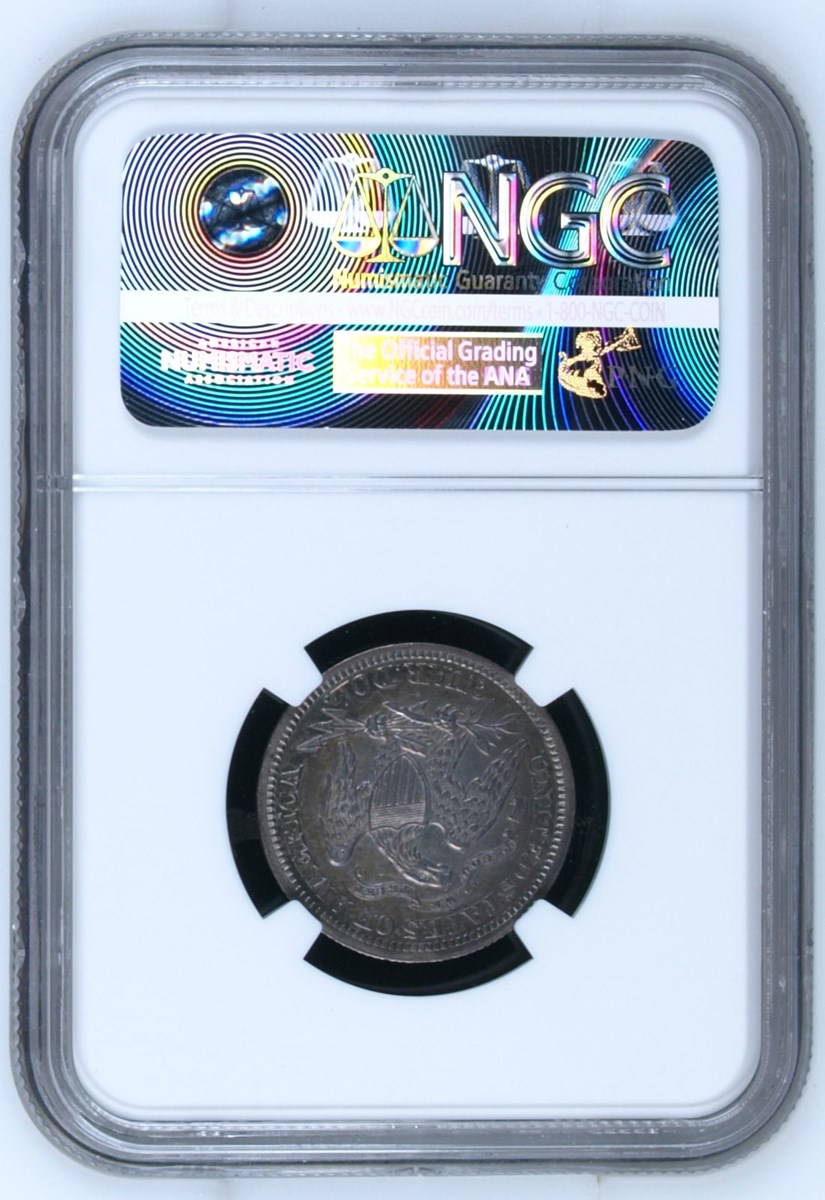 1867 25C MS | Coin Explorer | NGC