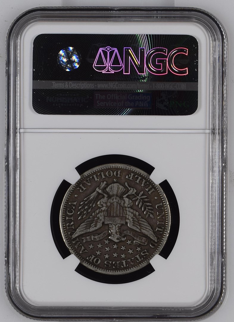 1897 S 50C MS | Coin Explorer | NGC