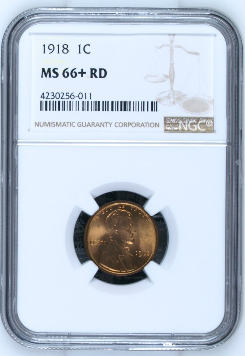 1918 1C MS | Coin Explorer | NGC