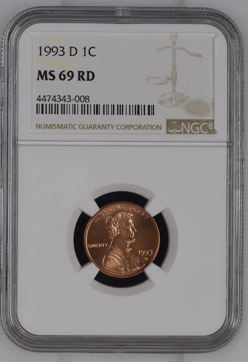 1993 D 1C MS | Coin Explorer | NGC