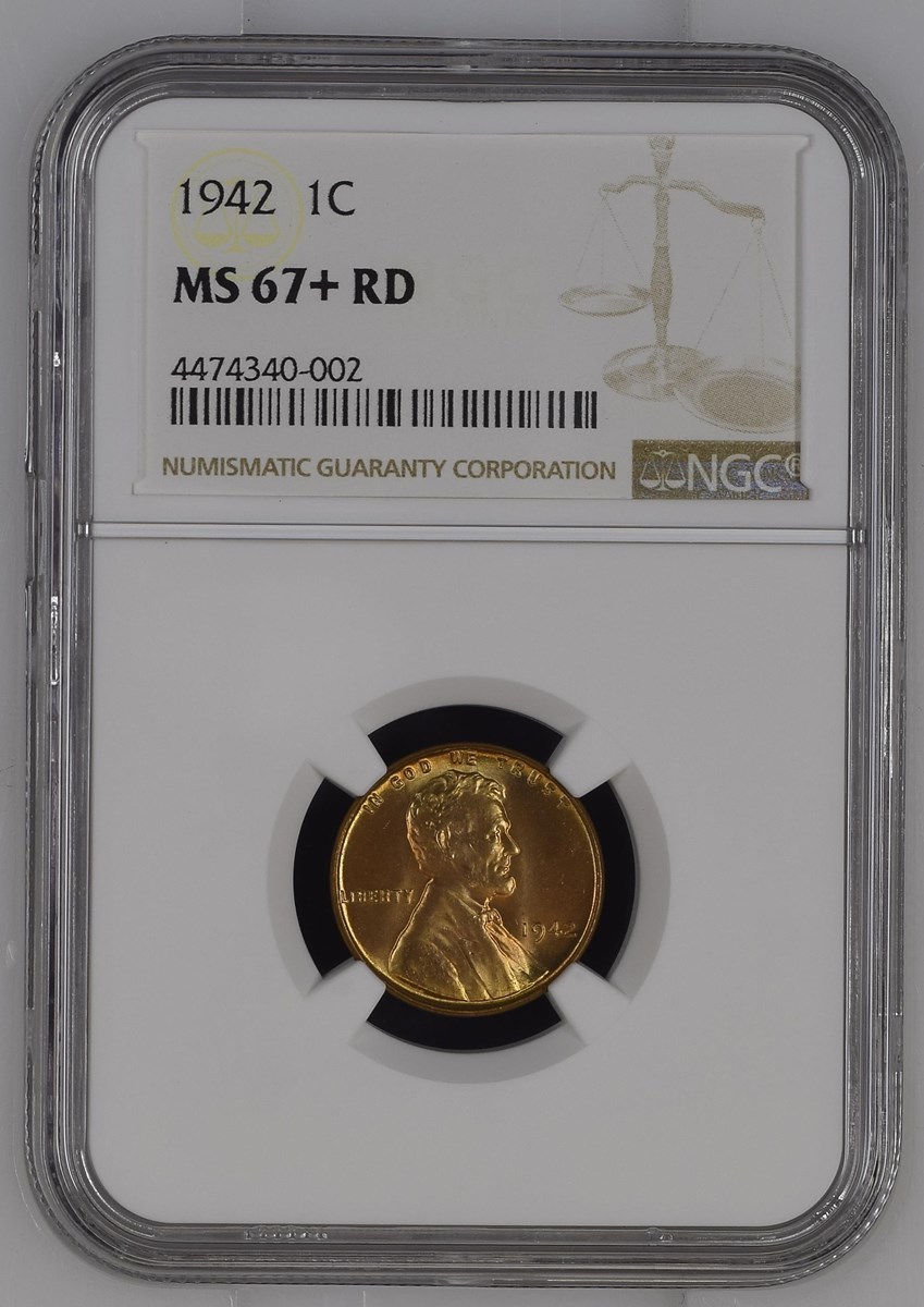 1942 1C MS | Coin Explorer | NGC
