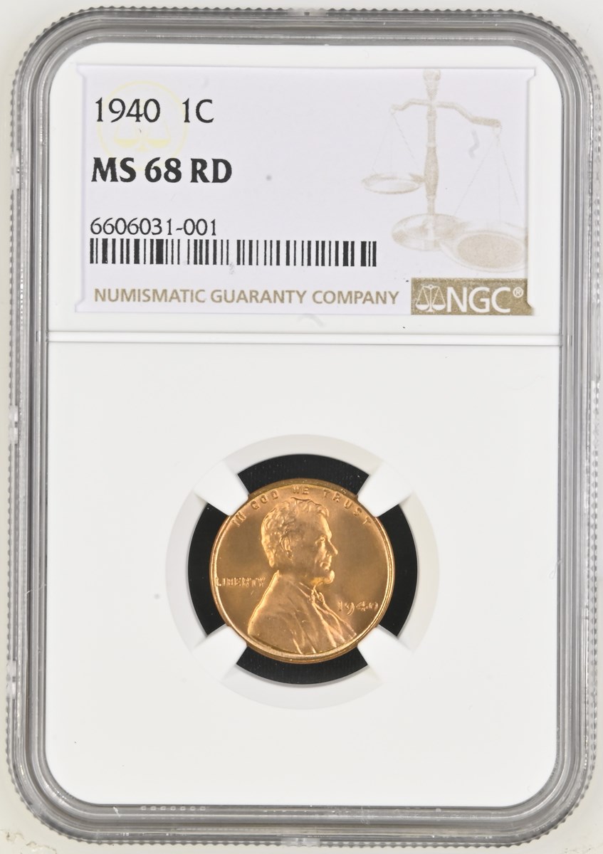 高鑑定　美品　NGC-MS64RB　マラヤ 1セント　銅貨　1940 高鑑定 美品 NGC-MS64RB マラヤ 1セント 銅貨 1940 【公式通販】