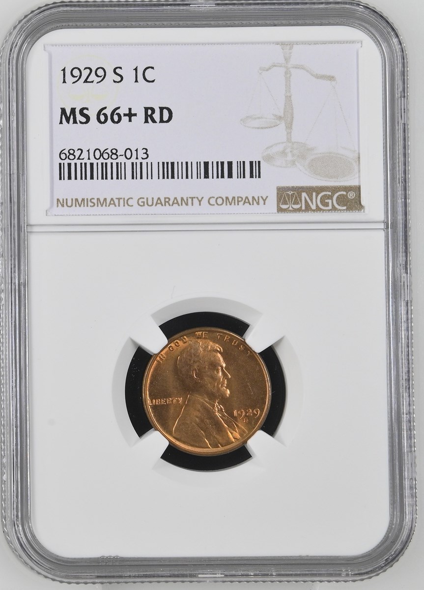 1929 S 1C MS | Coin Explorer | NGC