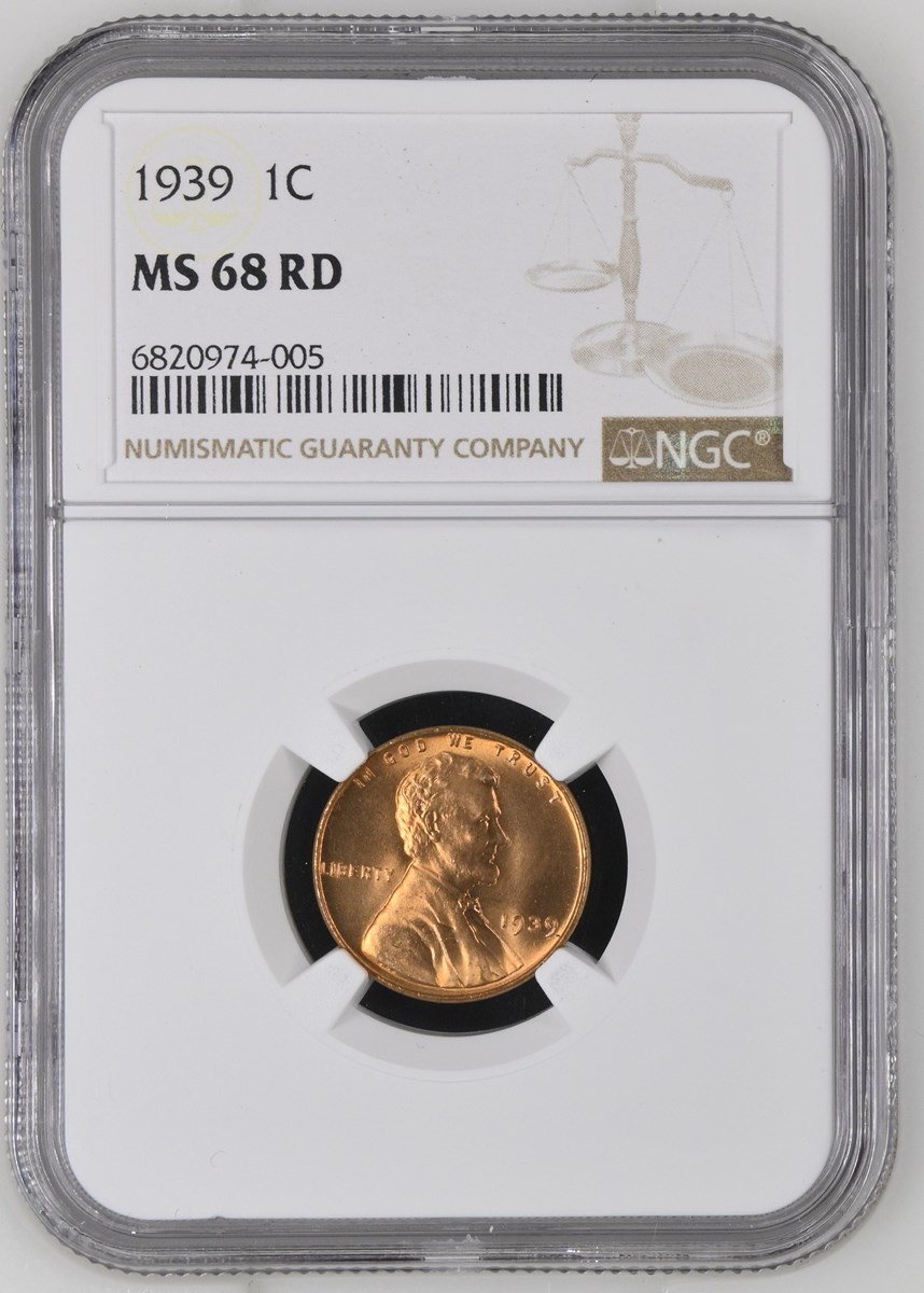 1939 1C MS | Coin Explorer | NGC
