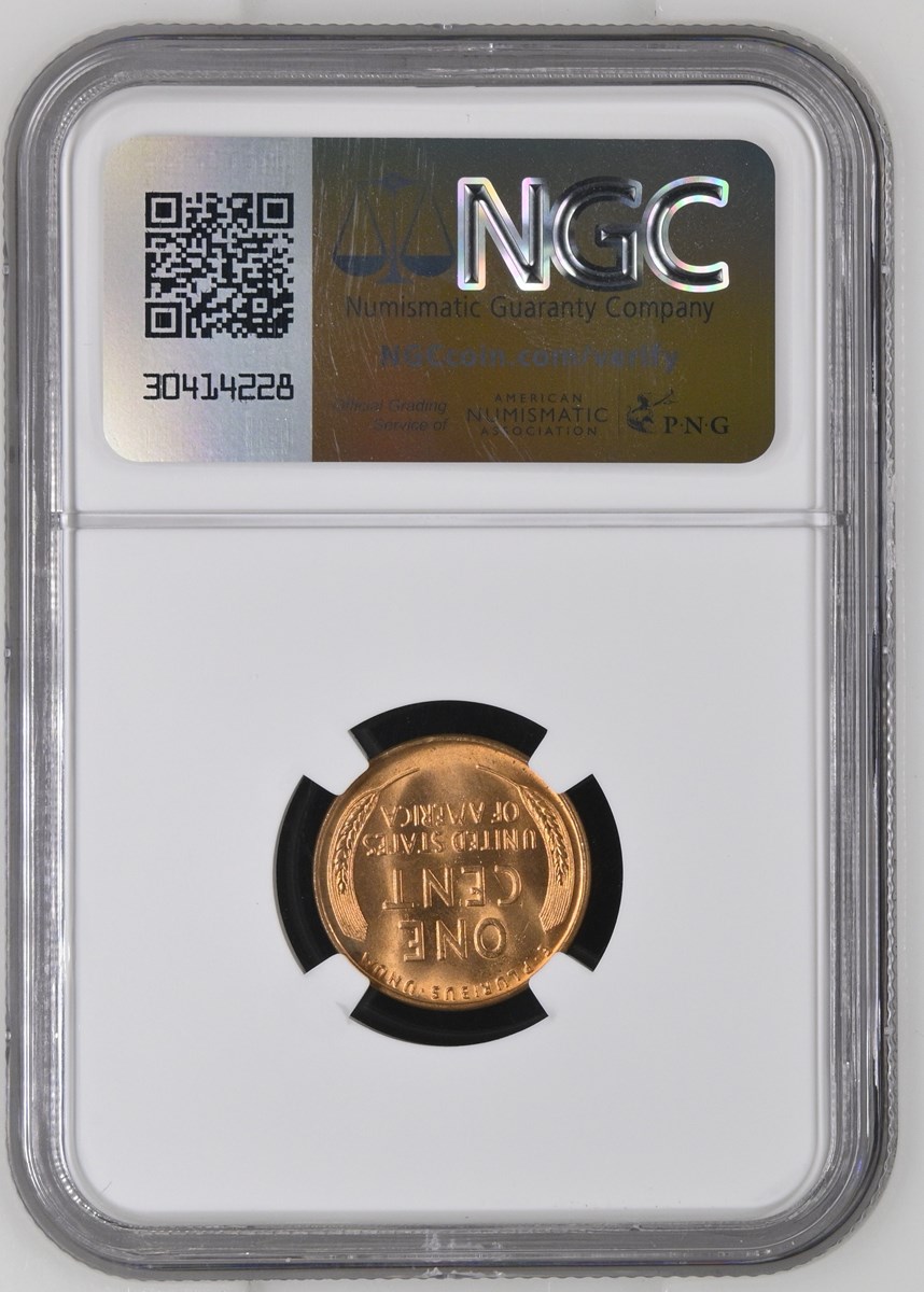 1939 1C MS | Coin Explorer | NGC