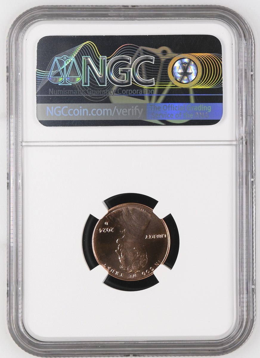 2024 D 1C MS | Coin Explorer | NGC