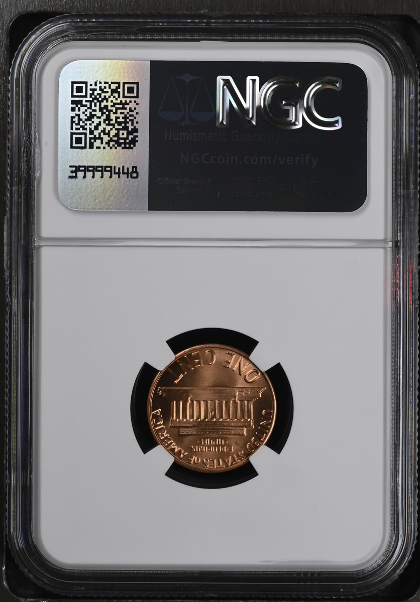 1982 LG DT ZINC 1C MS | Coin Explorer | NGC