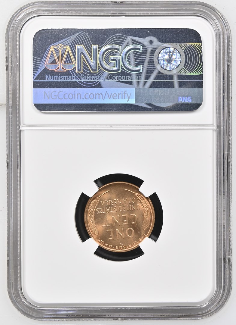 1945 D 1C MS | Coin Explorer | NGC