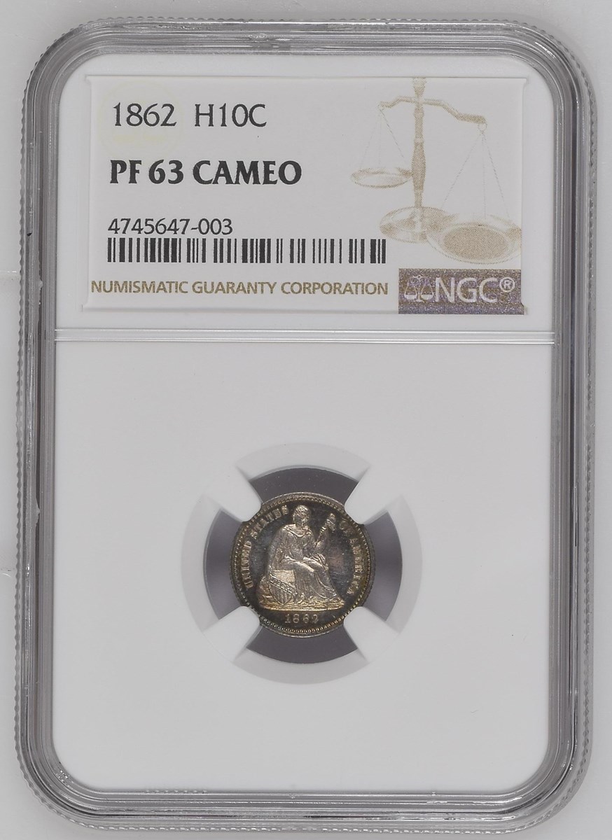 1862 H10C PF | Coin Explorer | NGC