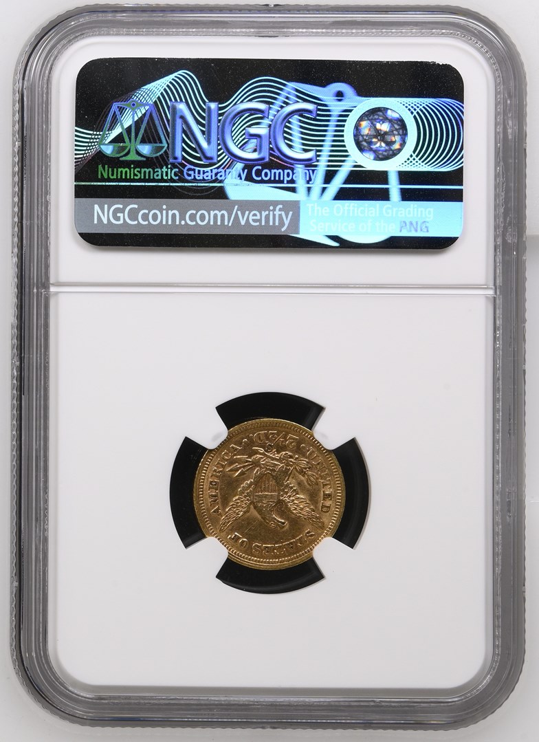 1865 S $2.5 MS | Coin Explorer | NGC