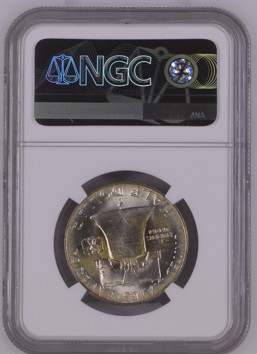 1948 50C MS | Coin Explorer | NGC
