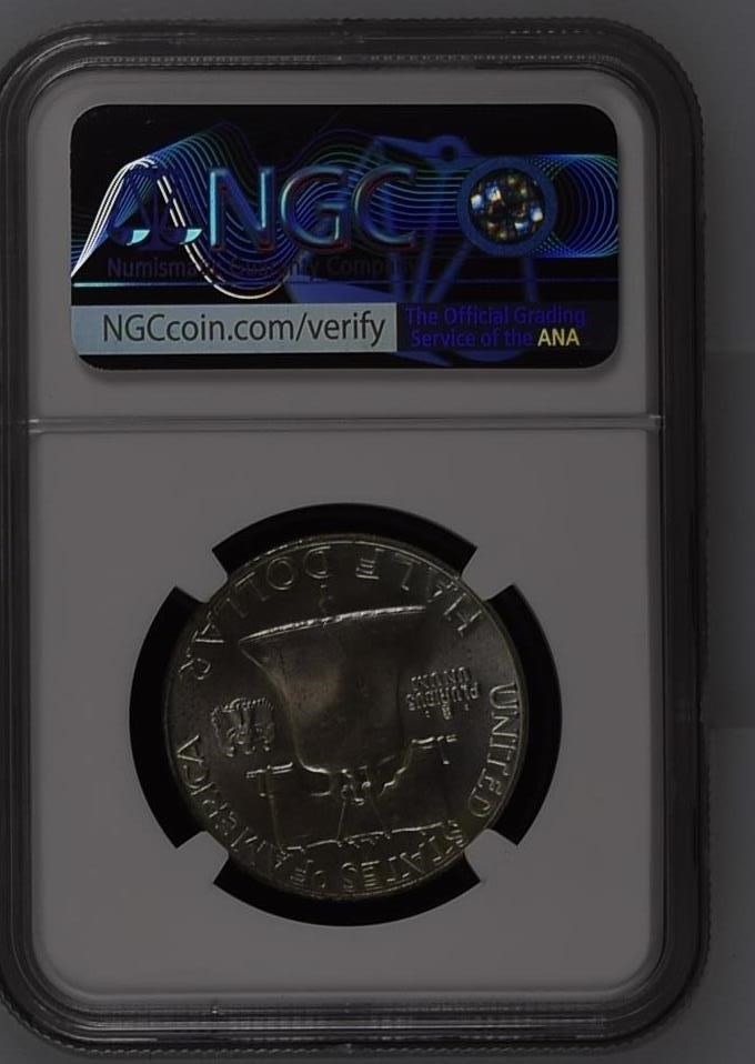 1962 50C MS | Coin Explorer | NGC