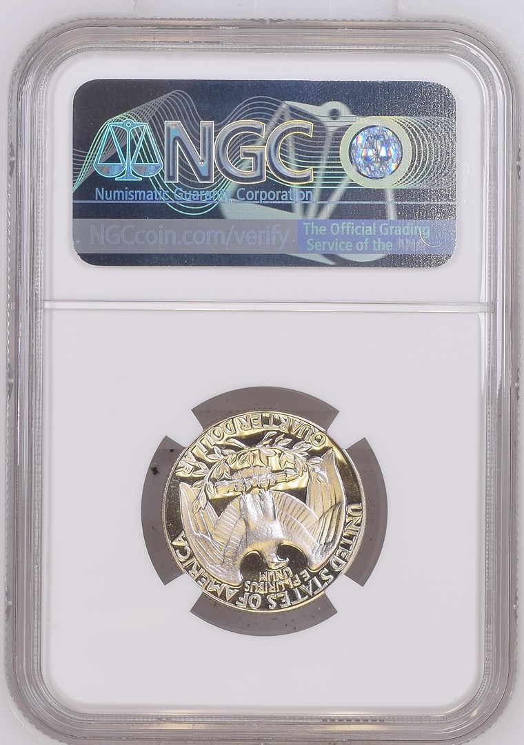 1974 S 25C PF | Coin Explorer | NGC