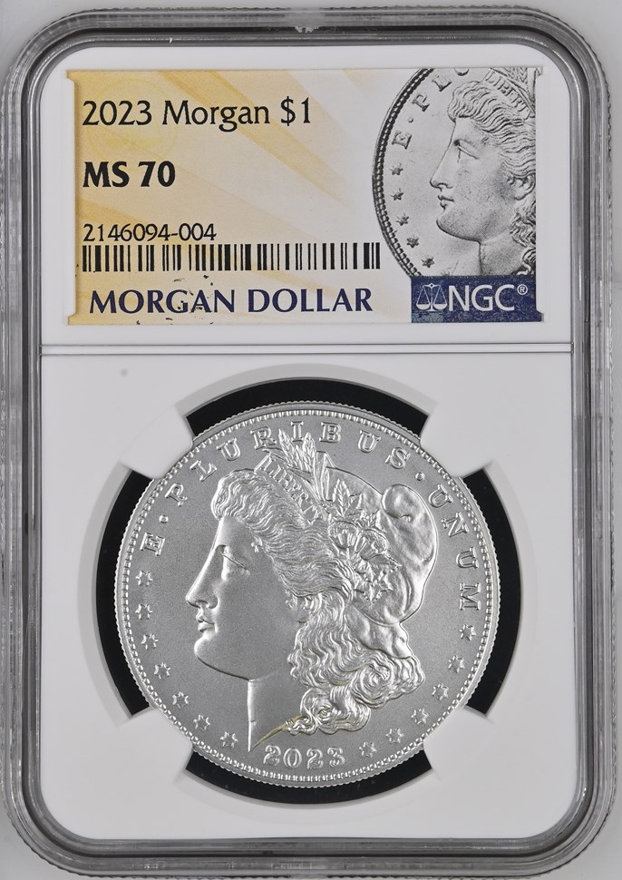 2023 Morgan $1 MS | Coin Explorer | NGC
