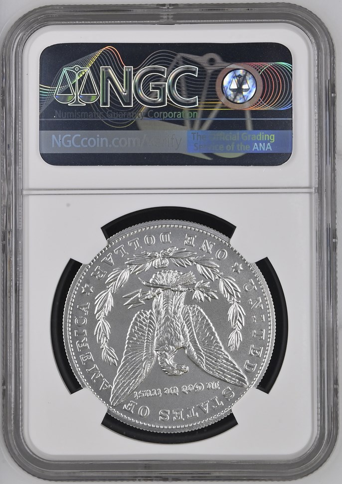 2023 Morgan $1 MS | Coin Explorer | NGC