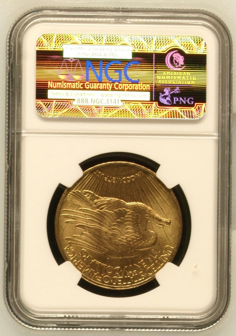 1915 $20 MS | Coin Explorer | NGC