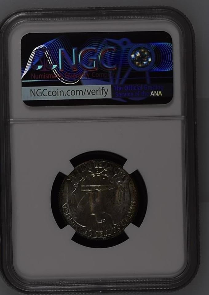 1964 D 25C MS | Coin Explorer | NGC