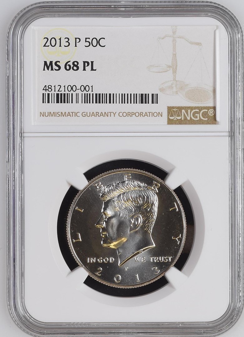 2013 P 50C MS | Coin Explorer | NGC
