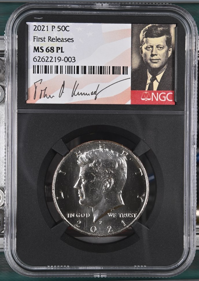 2021 P 50C MS | Coin Explorer | NGC
