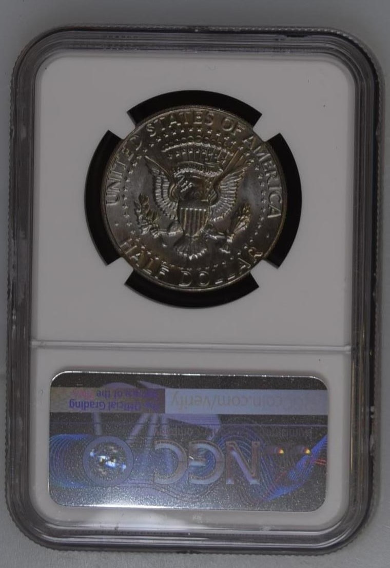 1981 D 50C MS | Coin Explorer | NGC