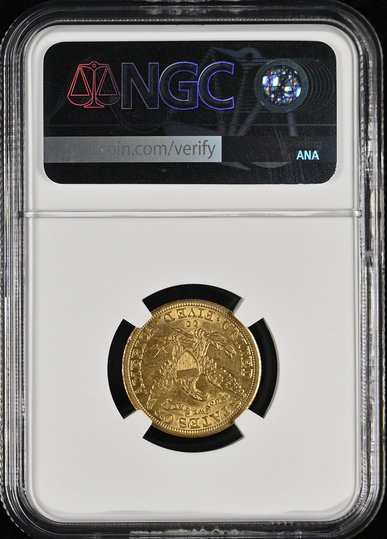 1882 CC $5 MS | Coin Explorer | NGC