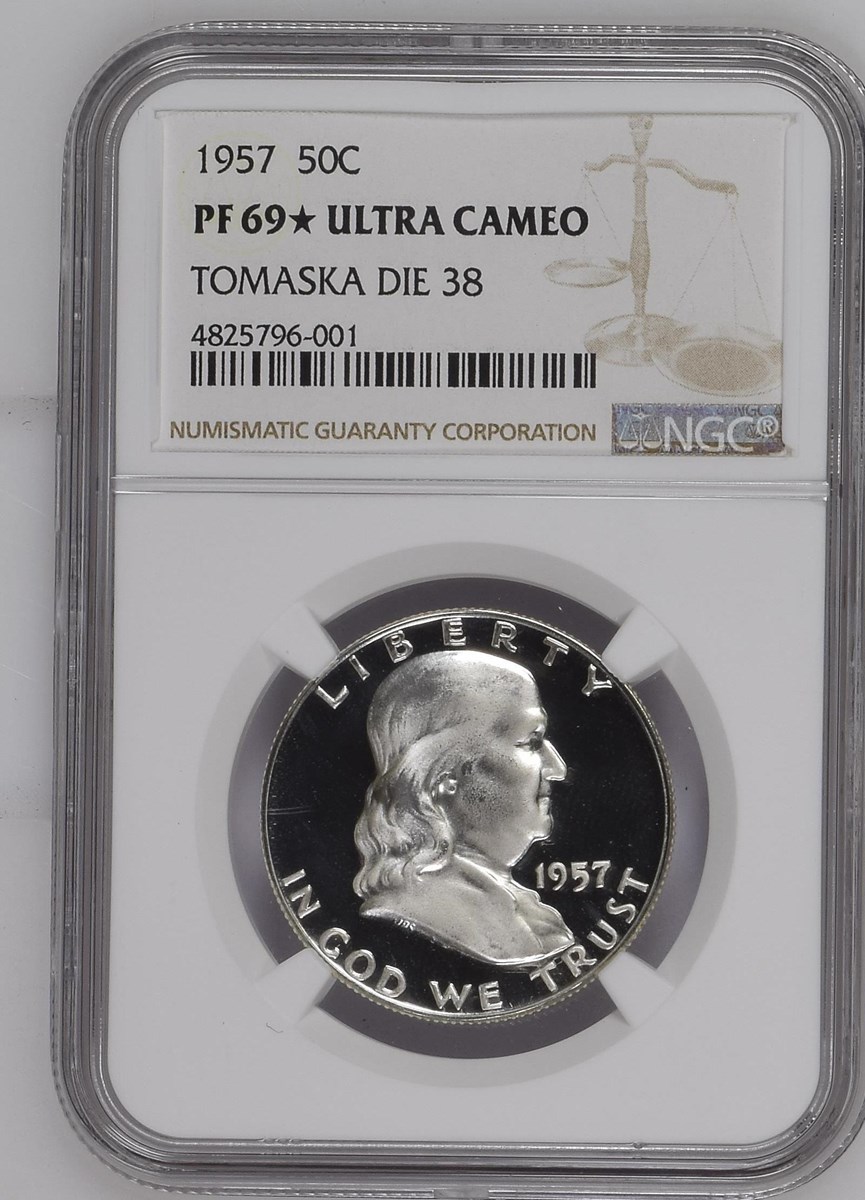 1957 50C PF | Coin Explorer | NGC