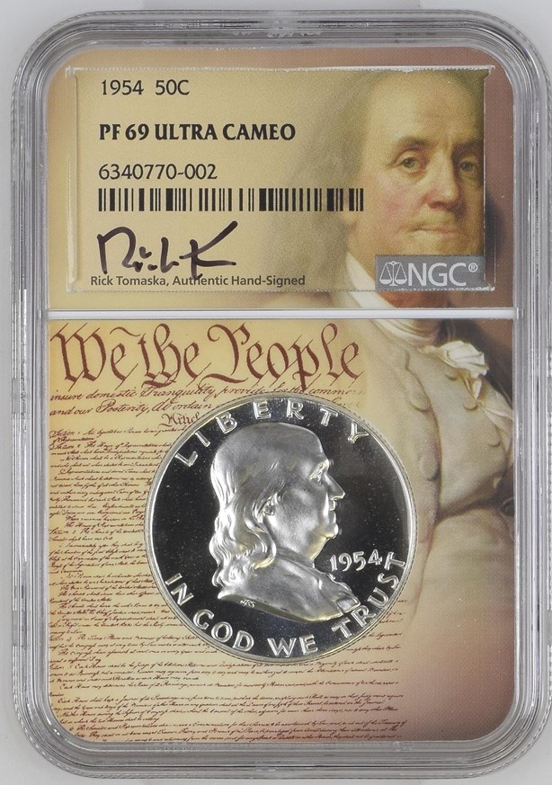 1954 50C PF | Coin Explorer | NGC