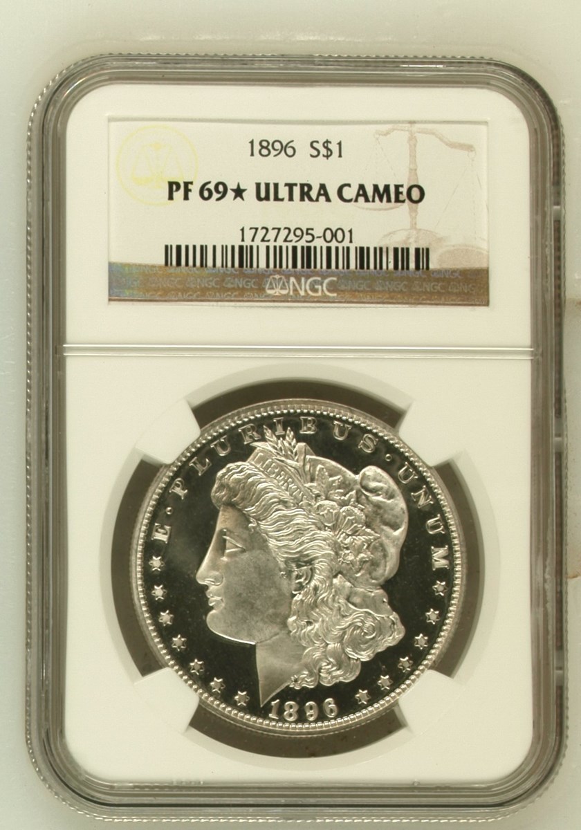 1896 $1 PF | Coin Explorer | NGC