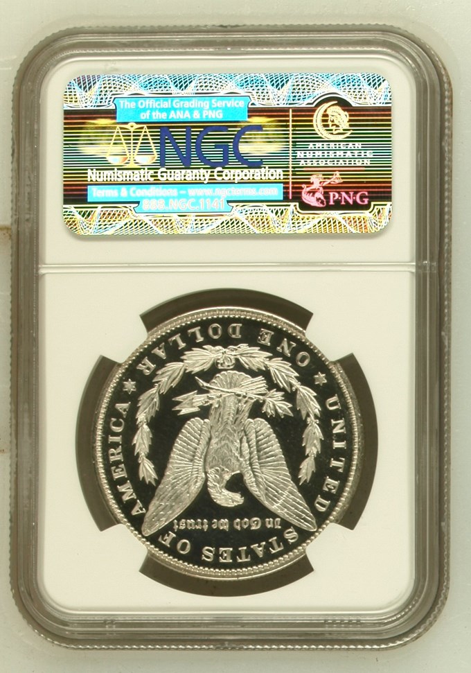 1896 $1 PF | Coin Explorer | NGC