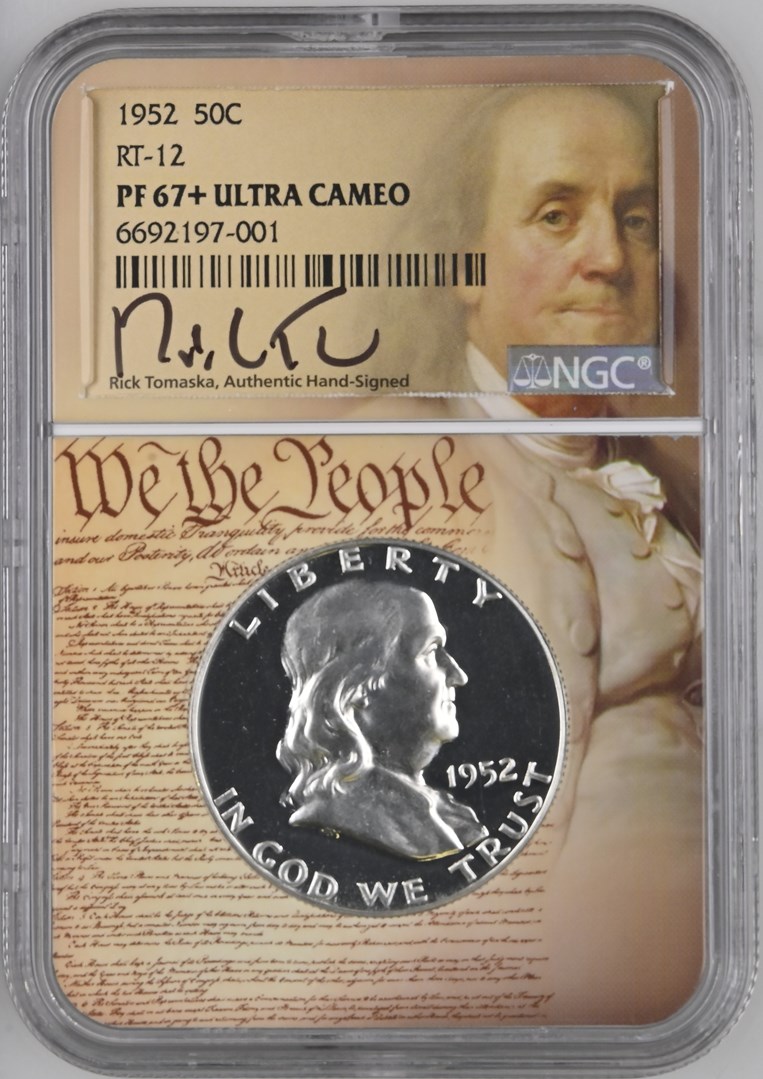 1952 50C PF | Coin Explorer | NGC