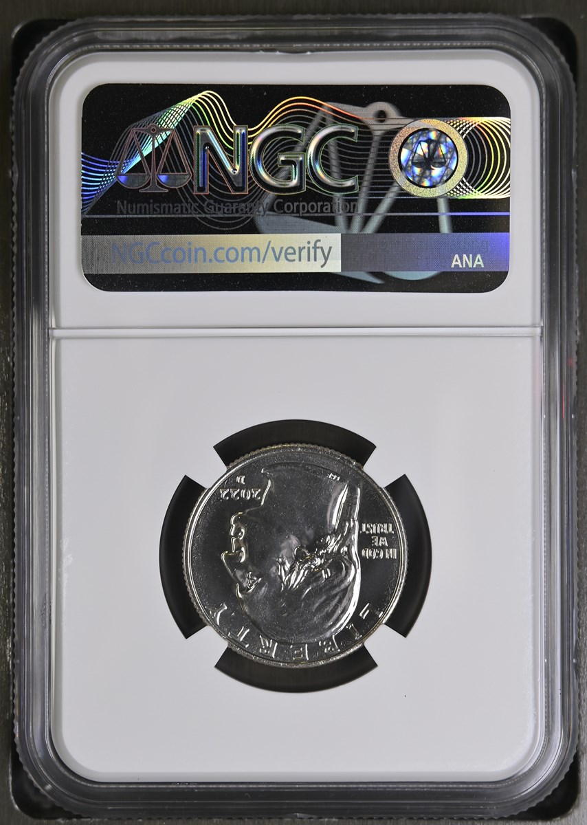 2022 D Wilma Mankiller 25C MS | Coin Explorer | NGC