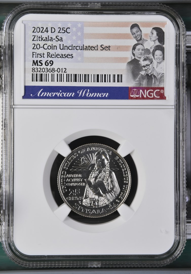 2024 D Zitkala-Sa 25C MS | Coin Explorer | NGC