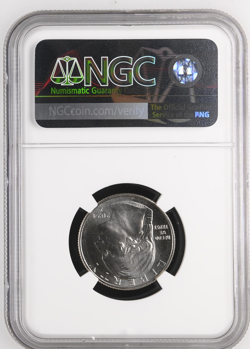 2024 P Hon. Patsy Takemoto Mink 25C MS | Coin Explorer | NGC