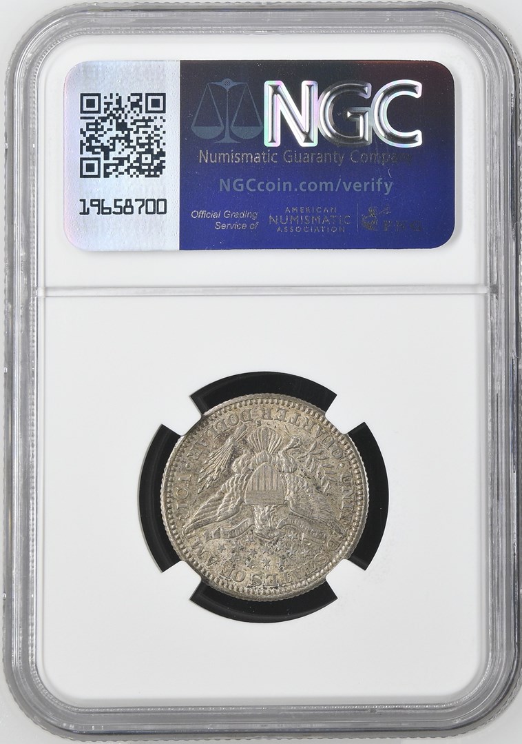 最安値　オールド　セーブル　1903年　完品　高さ22,5センチ 1903 S 25C MS | Coin Explorer | NGC